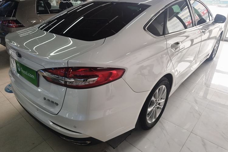 Used Ford Mondeo 2018 EcoBoost 180 Smart Control Fashion Model China VI Standard Rear Right 45 Deg