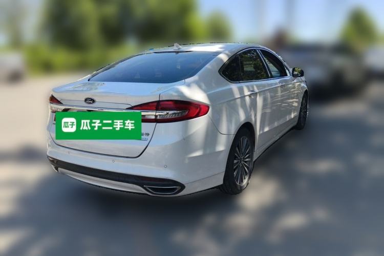 Used Ford Mondeo 2018 EcoBoost 200 Luxury Model Rear Right 45 Deg