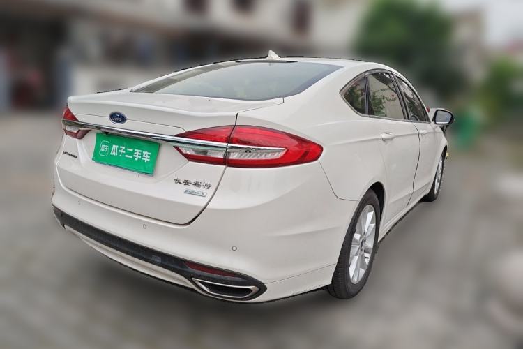 Used Ford Mondeo 2018 EcoBoost 200 Stylish Model Rear Right 45 Deg