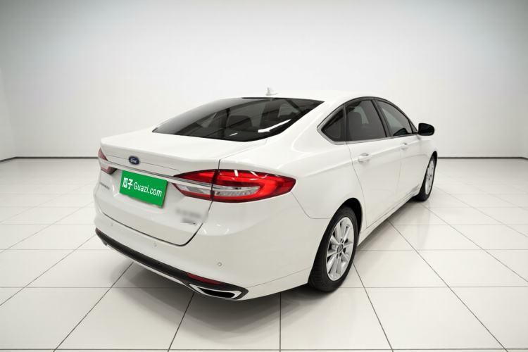 Used Ford Mondeo 2018 EcoBoost 180 Fashion Edition Rear Right 45 Deg