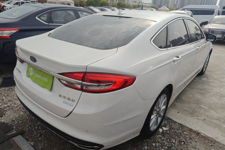 Used Ford Mondeo 2018 EcoBoost 180 Fashion Edition Rear Right 45 Deg