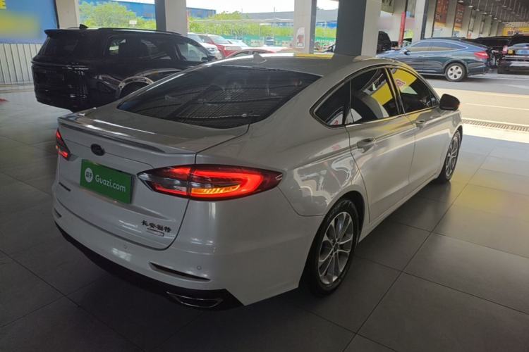 Used Ford Mondeo 2018 EcoBoost 180 Smart Control Fashion Model China V Standard Rear Right 45 Deg