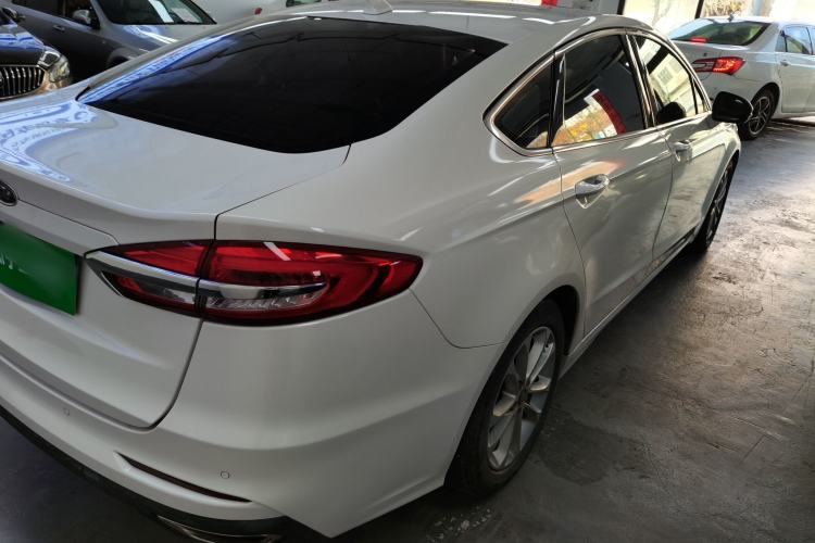 Used Ford Mondeo 2018 EcoBoost 180 Smart Control Fashion Model China VI Standard Rear Right 45 Deg