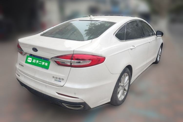 Used Ford Mondeo 2018 EcoBoost 180 Smart Control Fashion Model China V Standard Rear Right 45 Deg