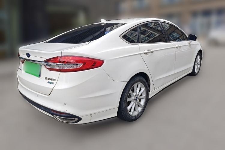 Used Ford Mondeo 2018 EcoBoost 180 Smart Control Fashion Model China V Standard Rear Right 45 Deg