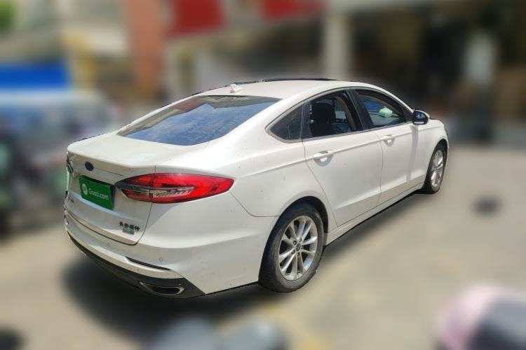 Used Ford Mondeo 2018 EcoBoost 180 Fashion Edition Rear Right 45 Deg