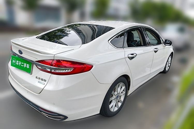 Used Ford Mondeo 2018 EcoBoost 180 Fashion Edition Rear Right 45 Deg
