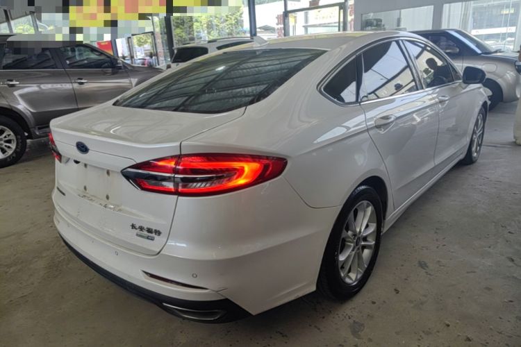 Used Ford Mondeo 2018 EcoBoost 180 Smart Control Fashion Model China VI Standard Rear Right 45 Deg