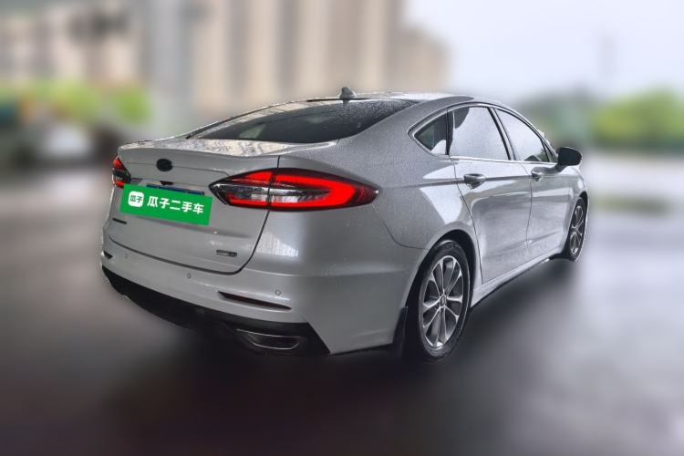 Used Ford Mondeo 2018 EcoBoost 180 Smart Control Fashion Model China V Standard Rear Right 45 Deg