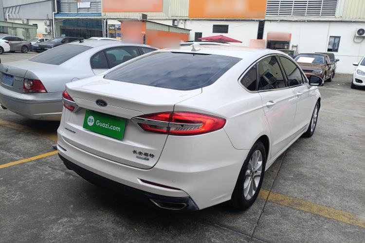 Used Ford Mondeo 2018 EcoBoost 180 Smart Control Fashion Model China VI Standard Rear Right 45 Deg