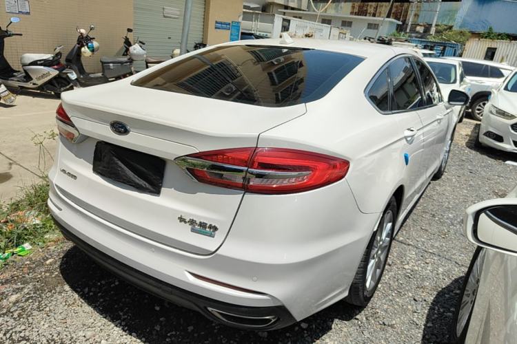 Used Ford Mondeo 2018 EcoBoost 180 Smart Control Fashion Model China V Standard Rear Right 45 Deg