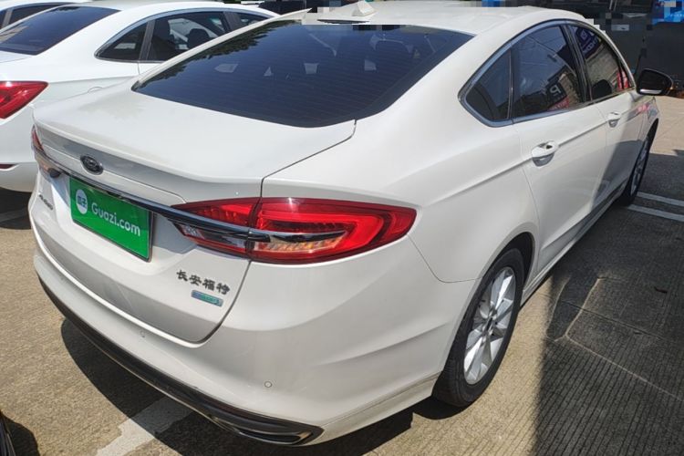Used Ford Mondeo 2018 EcoBoost 180 Fashion Edition Rear Right 45 Deg