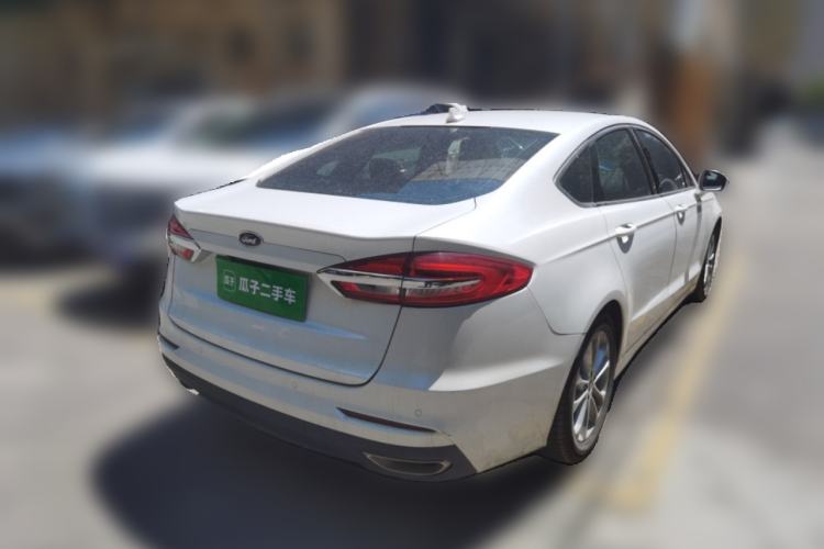 Used Ford Mondeo 2018 EcoBoost 180 Smart Control Fashion Model China V Standard Rear Right 45 Deg