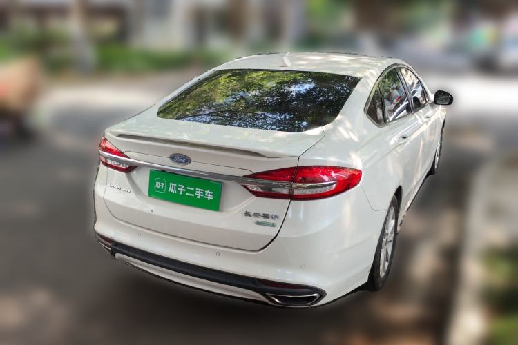 Used Ford Mondeo 2018 EcoBoost 180 Fashion Edition Rear Right 45 Deg