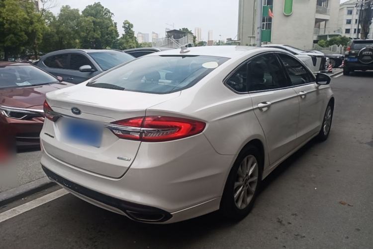 Used Ford Mondeo 2018 EcoBoost 180 Fashion Edition Rear Right 45 Deg