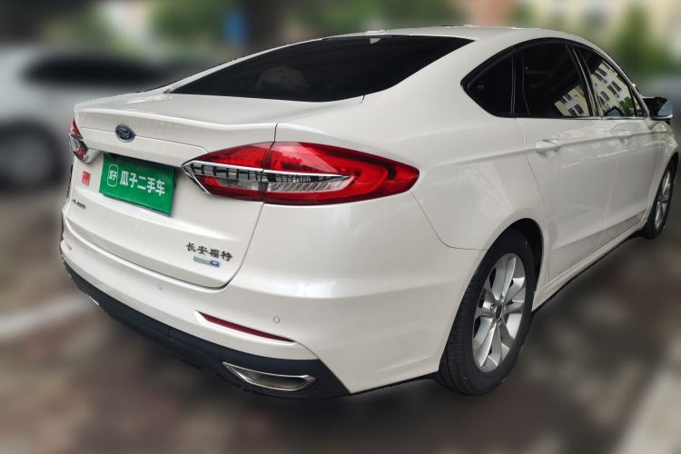 Used Ford Mondeo 2018 EcoBoost 180 Smart Control Fashion Model China VI Standard Rear Right 45 Deg