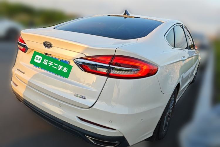 Used Ford Mondeo 2018 EcoBoost 180 SmartControl Luxury Model China V Standard Rear Right 45 Deg