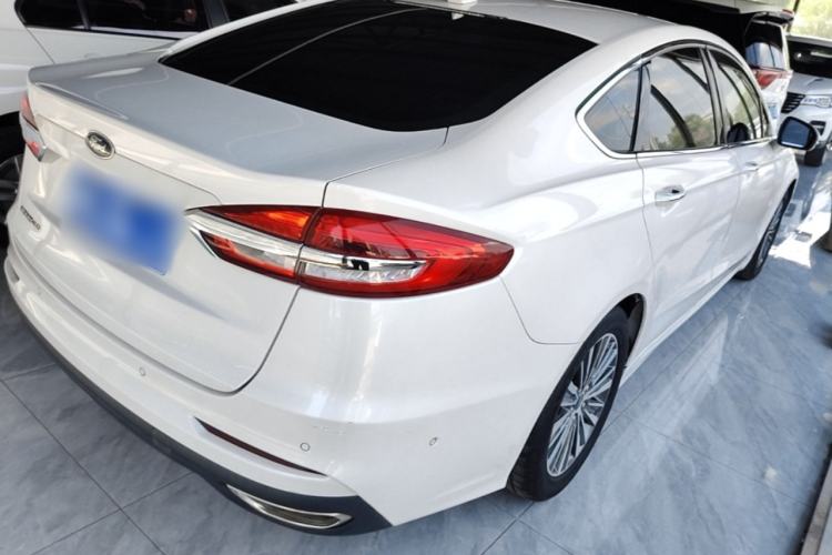 Used Ford Mondeo 2018 EcoBoost 200 Smart Control Luxury Model China VI Standard Rear Right 45 Deg