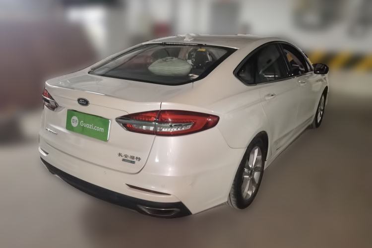 Used Ford Mondeo 2018 EcoBoost 180 Smart Control Fashion Model China V Standard Rear Right 45 Deg