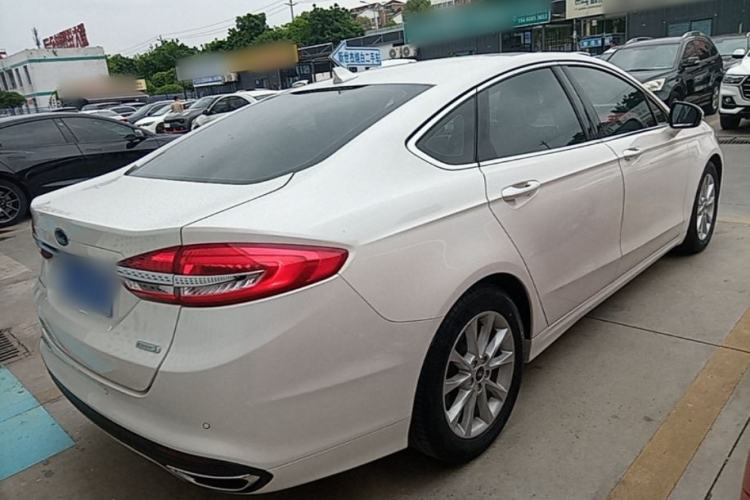 Used Ford Mondeo 2018 EcoBoost 180 Fashion Edition Rear Right 45 Deg