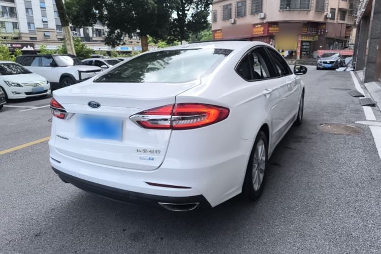 Used Ford Mondeo 2018 EcoBoost 180 Smart Control Fashion Model China V Standard Rear Right 45 Deg