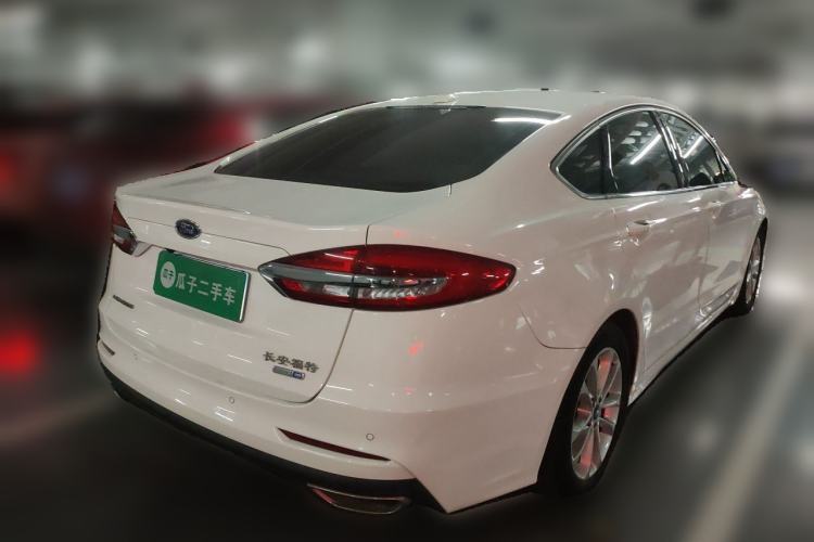 Used Ford Mondeo 2018 EcoBoost 180 Smart Control Fashion Model China VI Standard Rear Right 45 Deg