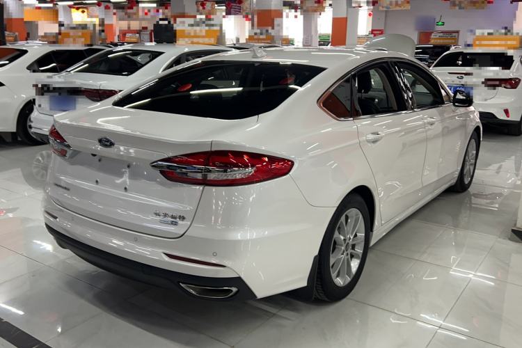 Used Ford Mondeo 2018 EcoBoost 180 Smart Control Fashion Model China VI Standard Rear Right 45 Deg