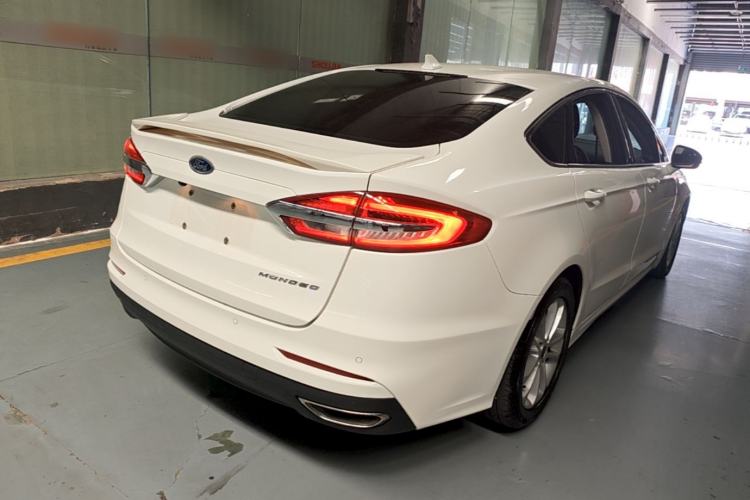 Used Ford Mondeo 2018 EcoBoost 180 Smart Control Fashion Model China VI Standard Rear Right 45 Deg