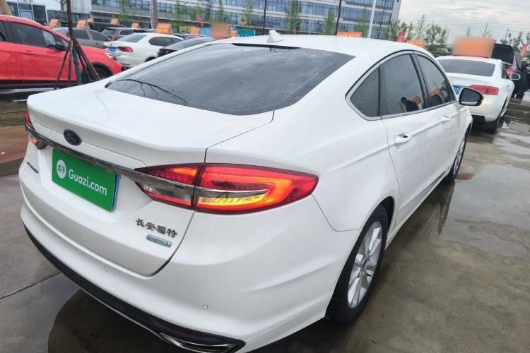 Used Ford Mondeo 2018 EcoBoost 180 Fashion Edition Rear Right 45 Deg