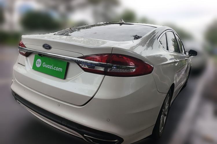 Used Ford Mondeo 2018 EcoBoost 180 Fashion Edition Rear Right 45 Deg