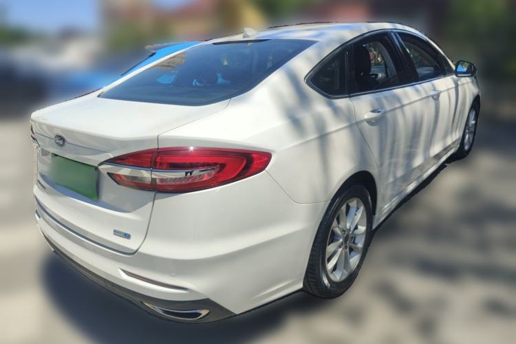 Used Ford Mondeo 2018 EcoBoost 180 Smart Control Fashion Model China V Standard Rear Right 45 Deg