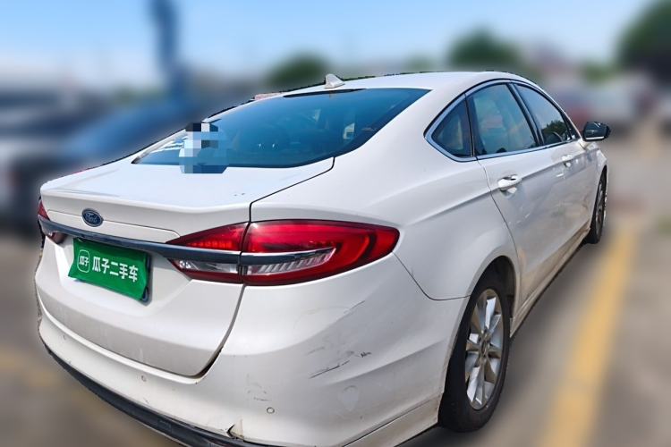 Used Ford Mondeo 2018 EcoBoost 180 Fashion Edition Rear Right 45 Deg