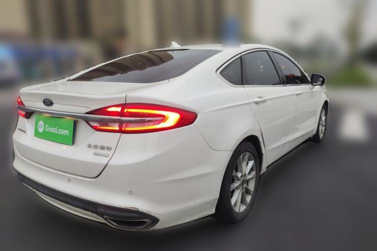 Used Ford Mondeo 2018 EcoBoost 200 Stylish Model Rear Right 45 Deg