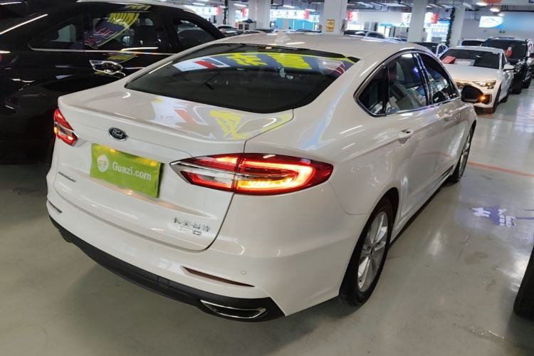 Used Ford Mondeo 2018 EcoBoost 180 Smart Control Fashion Model China V Standard Rear Right 45 Deg