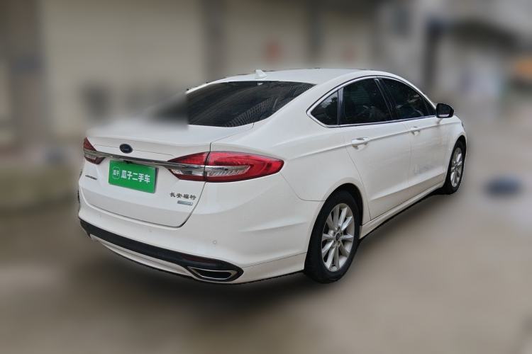 Used Ford Mondeo 2018 EcoBoost 200 Smart Control Fashion Model China V Standard Rear Right 45 Deg