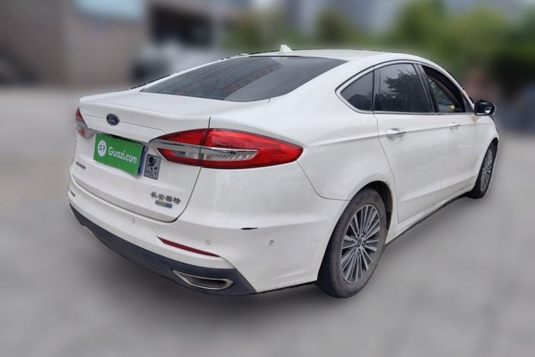 Used Ford Mondeo 2018 EcoBoost 200 Smart Control Luxury Model China VI Standard Rear Right 45 Deg