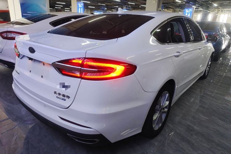 Used Ford Mondeo 2018 EcoBoost 200 Smart Control Fashion Model China V Standard Rear Right 45 Deg