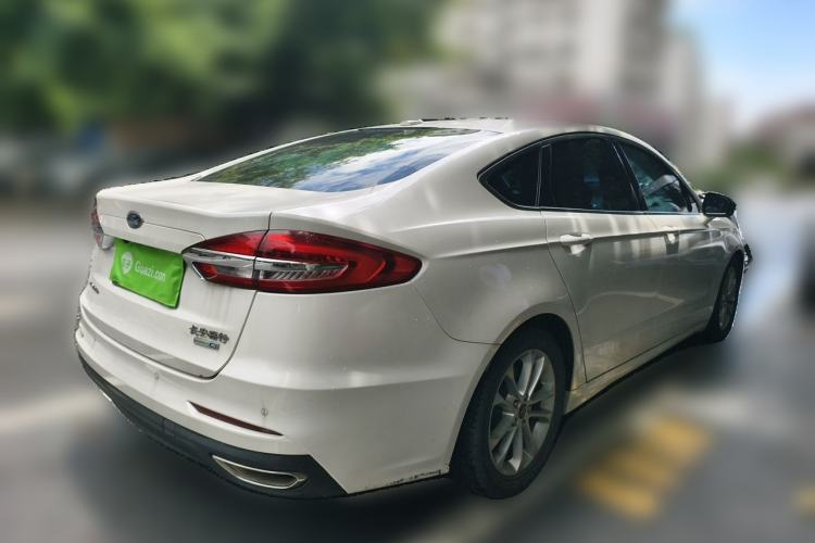 Used Ford Mondeo 2018 EcoBoost 180 Smart Control Fashion Model China VI Standard Rear Right 45 Deg
