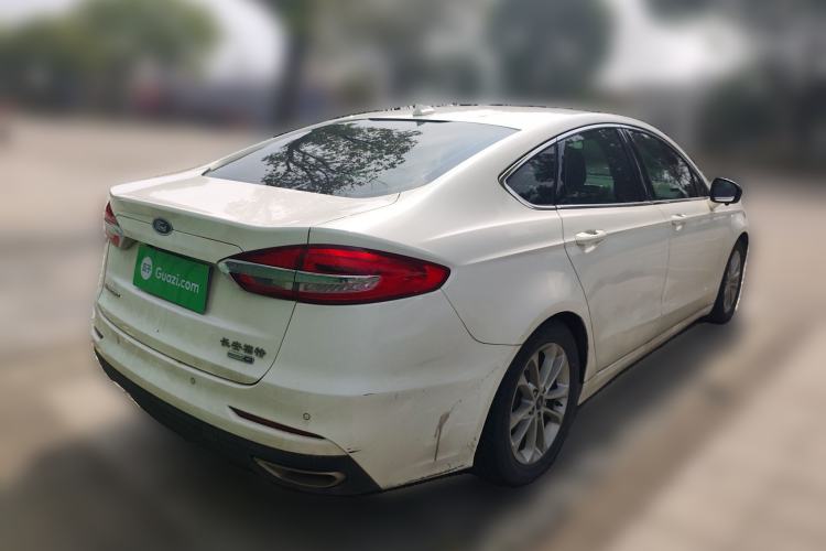 Used Ford Mondeo 2018 EcoBoost 180 Smart Control Fashion Model China VI Standard Rear Right 45 Deg
