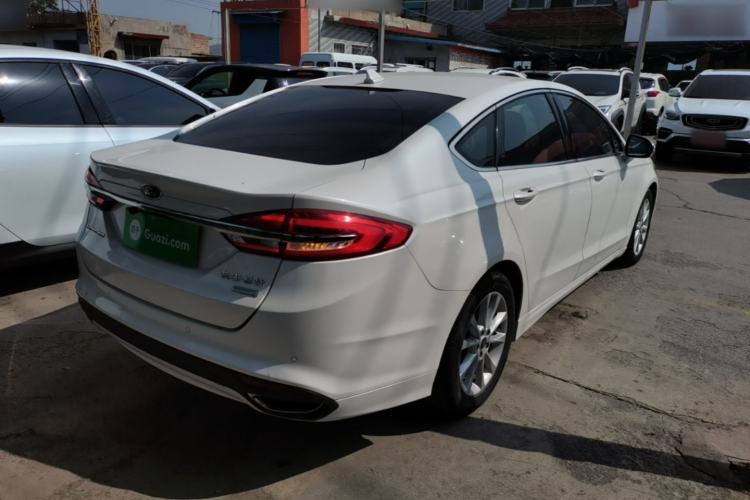 Used Ford Mondeo 2018 EcoBoost 180 Fashion Edition Rear Right 45 Deg