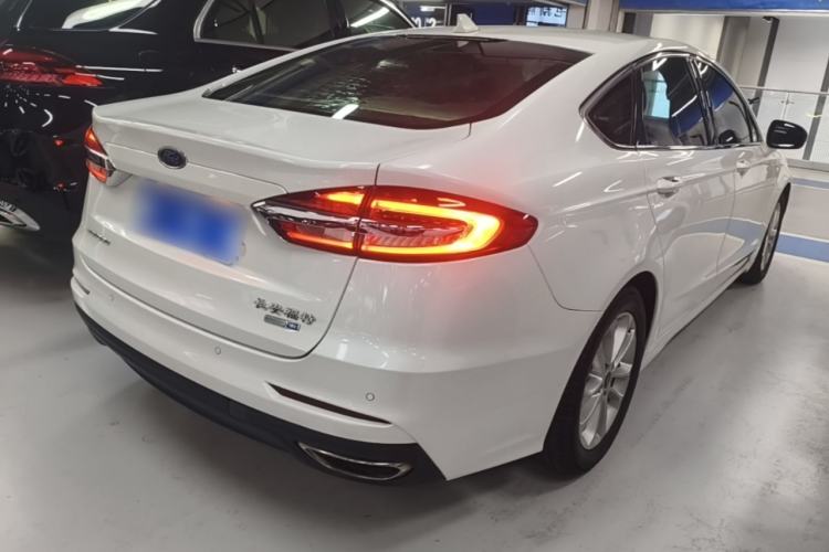 Used Ford Mondeo 2018 EcoBoost 180 Smart Control Fashion Model China V Standard Rear Right 45 Deg