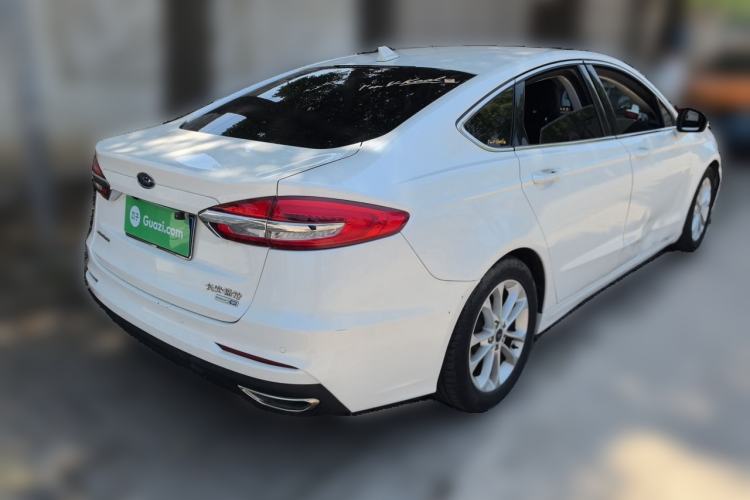 Used Ford Mondeo 2018 EcoBoost 180 Smart Control Fashion Model China VI Standard Rear Right 45 Deg