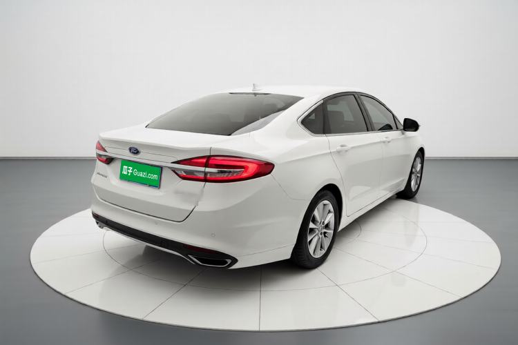 Used Ford Mondeo 2018 EcoBoost 180 Fashion Edition Rear Right 45 Deg
