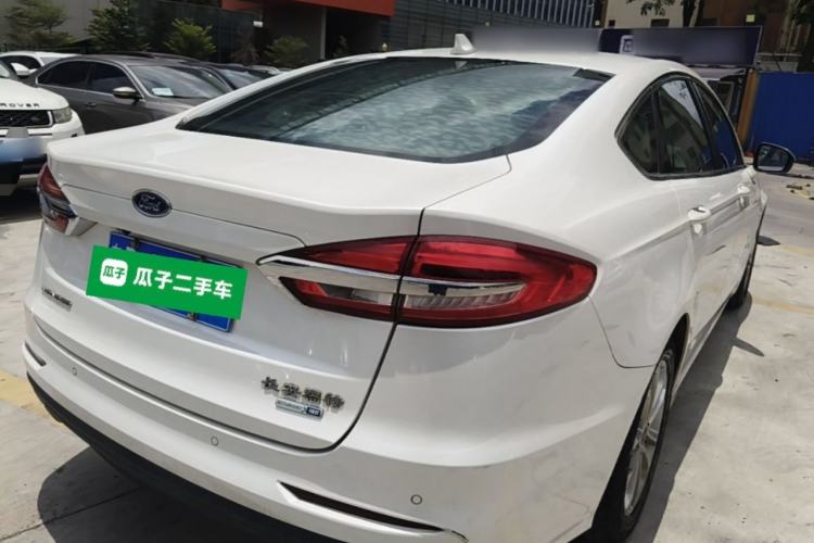 Used Ford Mondeo 2018 EcoBoost 180 Smart Control Fashion Model China VI Standard Rear Right 45 Deg