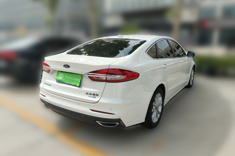 Used Ford Mondeo 2018 EcoBoost 200 Smart Control Fashion Model China V Standard Rear Right 45 Deg