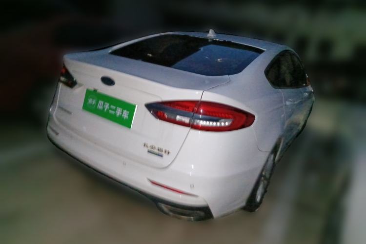 Used Ford Mondeo 2018 EcoBoost 180 Smart Control Fashion Model China V Standard Rear Right 45 Deg