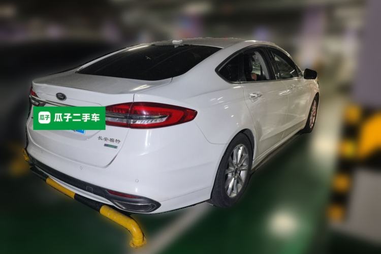 Used Ford Mondeo 2018 EcoBoost 180 Smart Control Fashion Model China V Standard Rear Right 45 Deg