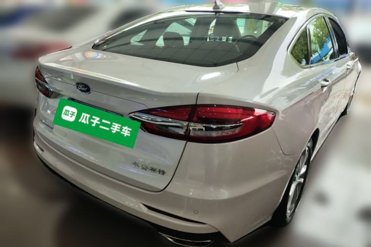 Used Ford Mondeo 2018 EcoBoost 180 Smart Control Fashion Model China VI Standard Rear Right 45 Deg