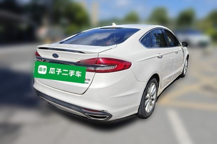 Used Ford Mondeo 2018 EcoBoost 200 Stylish Model Rear Right 45 Deg