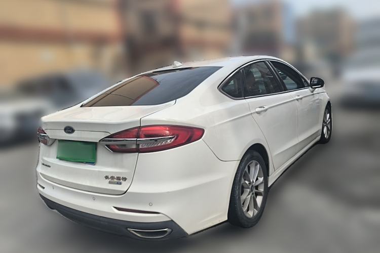 Used Ford Mondeo 2018 EcoBoost 180 Smart Control Fashion Model China V Standard Rear Right 45 Deg
